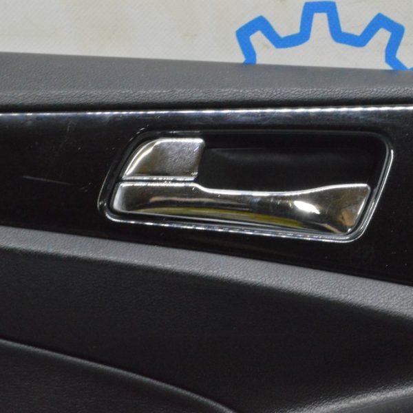 Ручка двери внутренняя передняя левая Hyundai Sonata 11-15 хром 826103S010