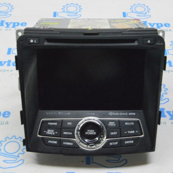 Магнитофон радио Hyundai Sonata 11-15 с навигацией (02) 96560-4R7004X