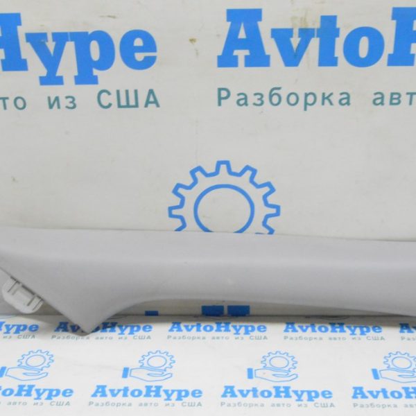 Накладка передней стойки правая Hyundai Sonata 11-15 серая 858203Q000TX