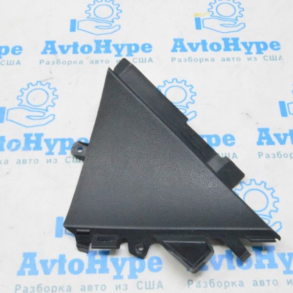 Накладка передней панели нижняя левая Hyundai Sonata 11-15 черная 847703S000RY