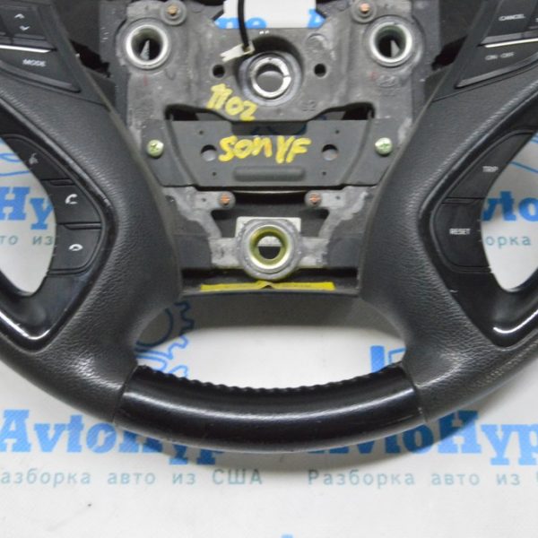 Накладка руля правая Hyundai Sonata 11-15 черн 561723Q100RY