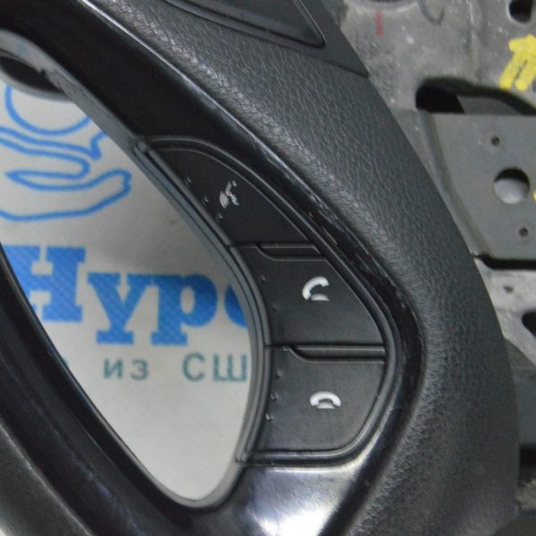 Кнопки управления на руле нижняя левая Hyundai Sonata 11-15 черн 967003Q500RY