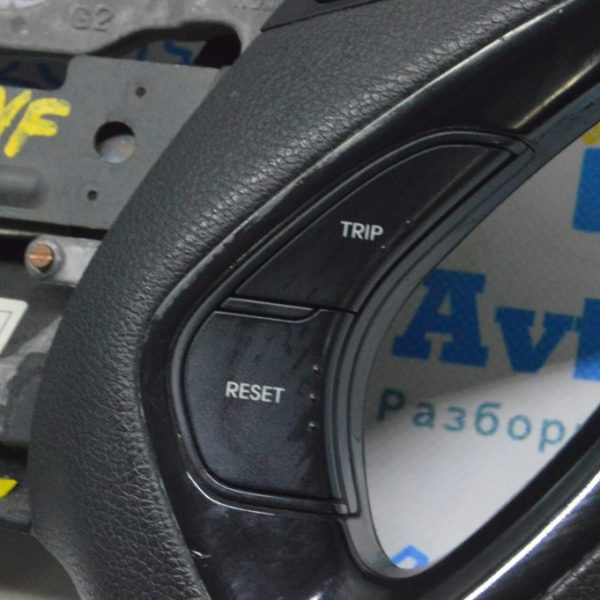 Кнопки управления на руле нижняя правая Hyundai Sonata 11-15 черн 967003S900RY