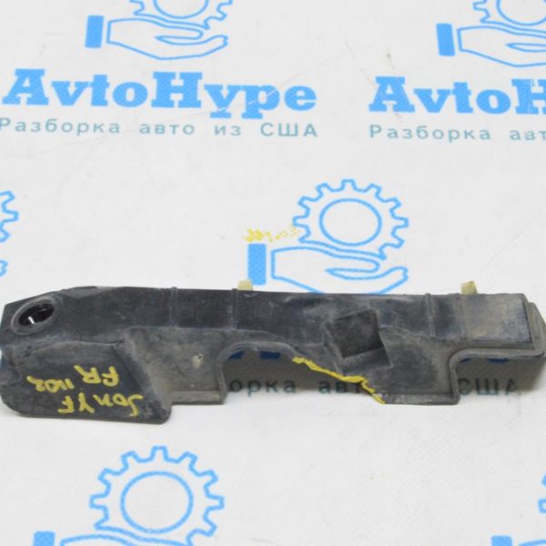 Крепление переднего бампера правое Hyundai Sonata 11-15 на крыле (02) надлом 865143S000