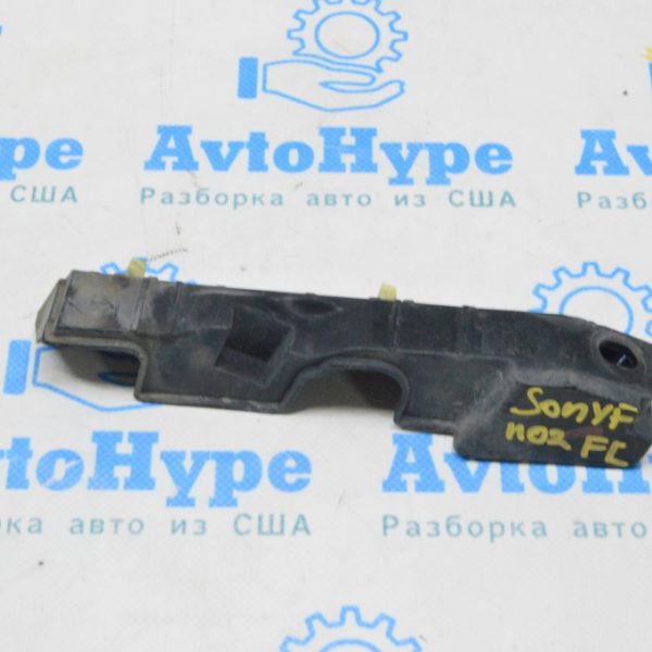 Крепление переднего бампера левое Hyundai Sonata 11-15 на крыле 865133S000