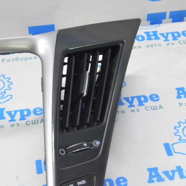 Дефлектор воздуховода центральный правый Hyundai Sonata 11-15 черный 974203S001