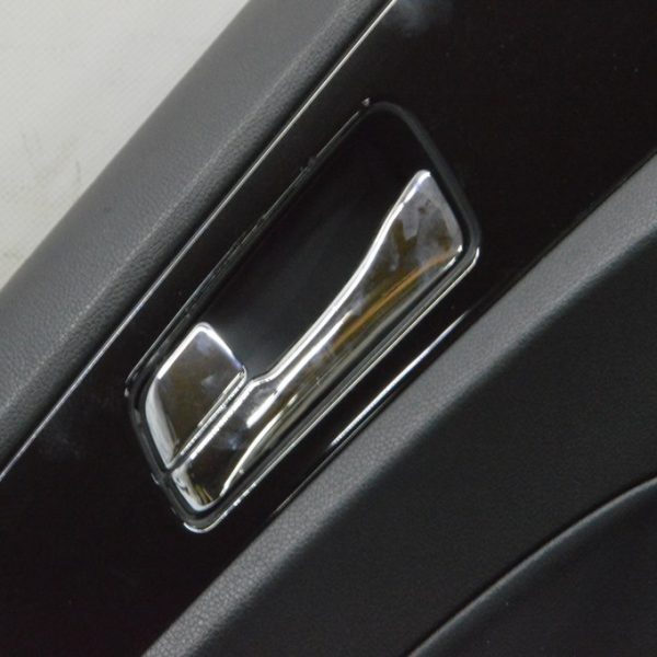 Ручка двери внутренняя задняя левая Hyundai Sonata 11-15 хром 826103S010