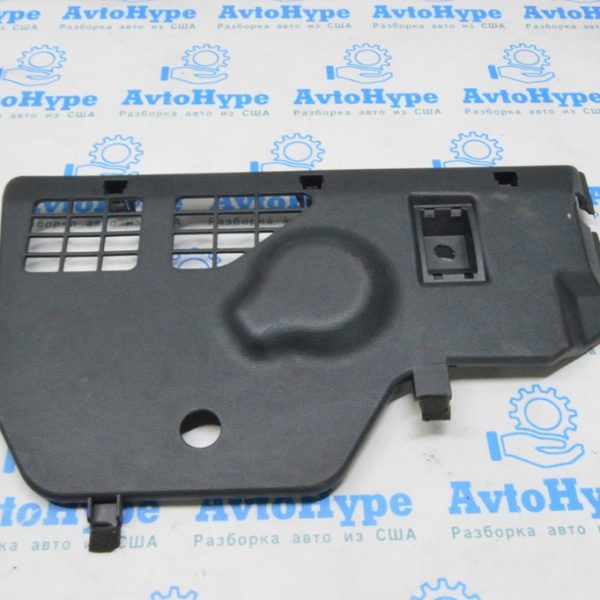 Накладка подторпедная ноги пассажира Hyundai Sonata 11-15 черная 972853S010