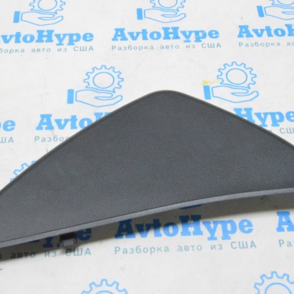 Накладка торпеды боковая правая Hyundai Sonata 11-15 черная 847673S000RY