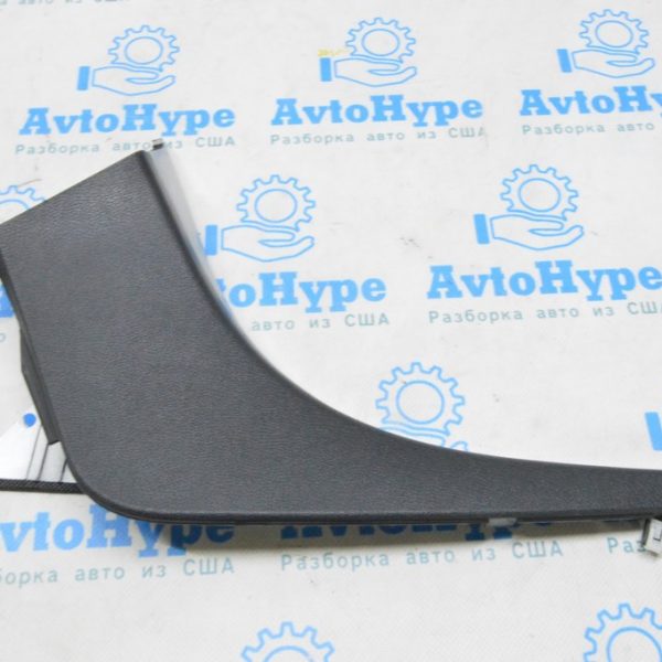 Накладка центральной консоли передняя верхняя левая Hyundai Sonata 11-15 черн с серым 846903Q000RY