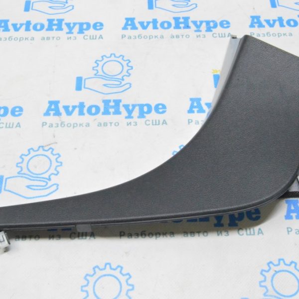 Накладка центральной консоли передняя верхняя прав Hyundai Sonata 11-15 черн с серым(02) царап 846953Q000RY