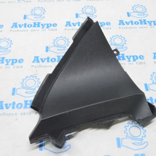 Накладка передней панели нижняя правая Hyundai Sonata 11-15 черная 847753S000RY