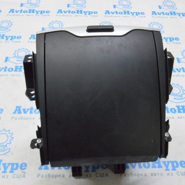 Бокс карман центральной консоли Hyundai Sonata 11-15 чёрный (02) царапины 84780-3S000