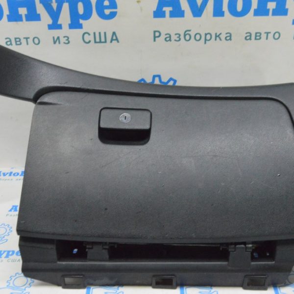 Перчаточный ящик, бардачок Hyundai Sonata 11-15 черный (02) царапины, тычки 84510-3Q200-RY