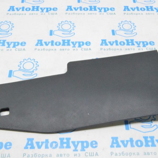 Накладка центральной консоли передняя нижняя левая Hyundai Sonata 11-15 черная 846703S300RY