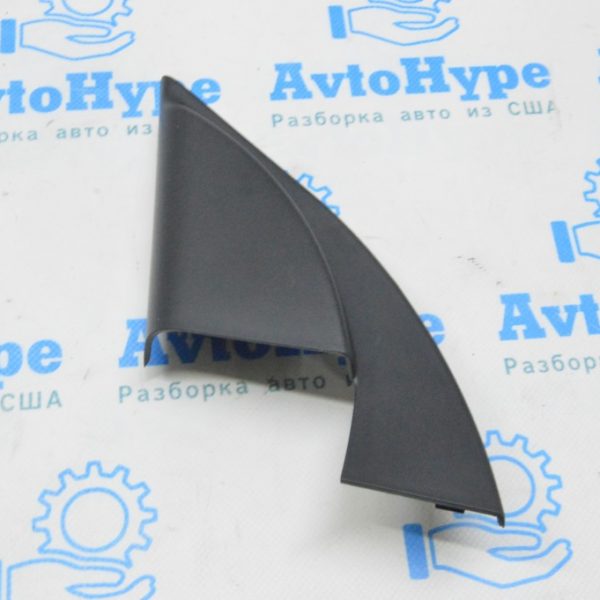 Заглушка наружного зеркала передняя левая Hyundai Sonata 11-15 черн 876503S000RY