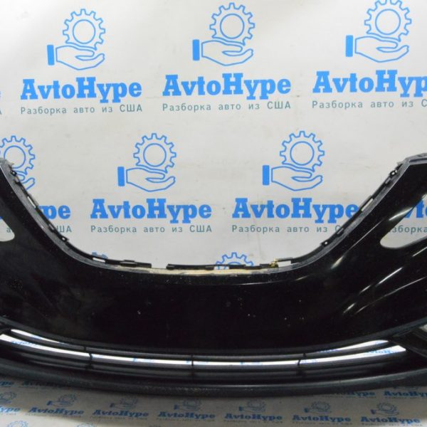 Нижняя решетка переднего бампера Hyundai Sonata 11-15 под птф 865123Q700