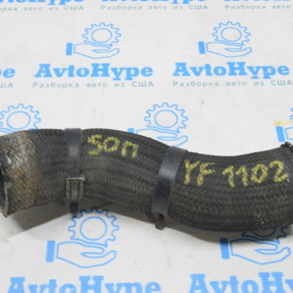 Патрубок воздушный правый нижний Hyundai Sonata 11-14 2.0Т 282832G200