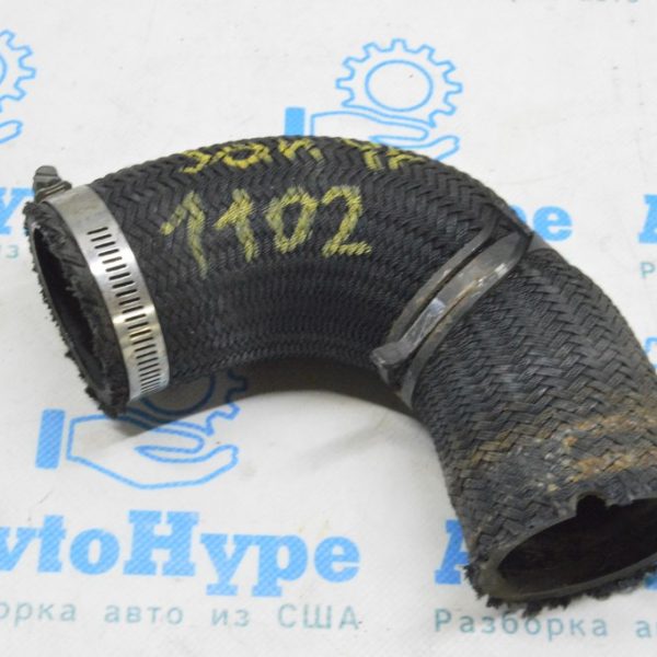 Патрубок воздушный правый верхний Hyundai Sonata 11-14 2.0Т 282812G200