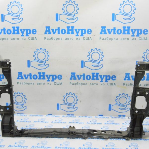 Телевизор панель радиатора Hyundai Sonata 11-15 2.0Т (02) без верхней и планки замка, дефект 641013Q200