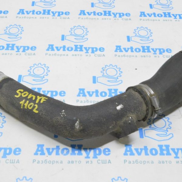 Патрубок воздушный левый верхний Hyundai Sonata 11-14 2.0Т 282882G200