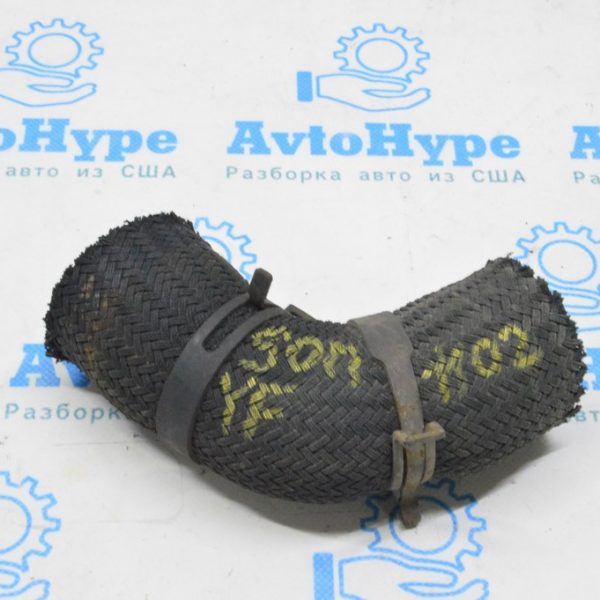 Патрубок воздушный левый нижний Hyundai Sonata 11-14 2.0Т 282862G200