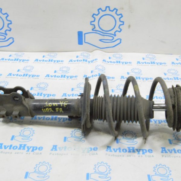 Стойка амортизатора в сборе передняя правая Hyundai Sonata 11 (02) 546613Q620
