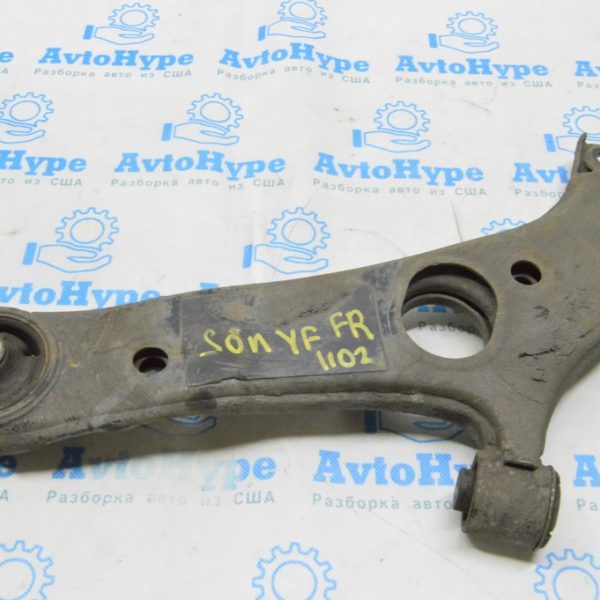 Рычаг нижний передний правый Hyundai Sonata 11-15 железо (02) 545013S200