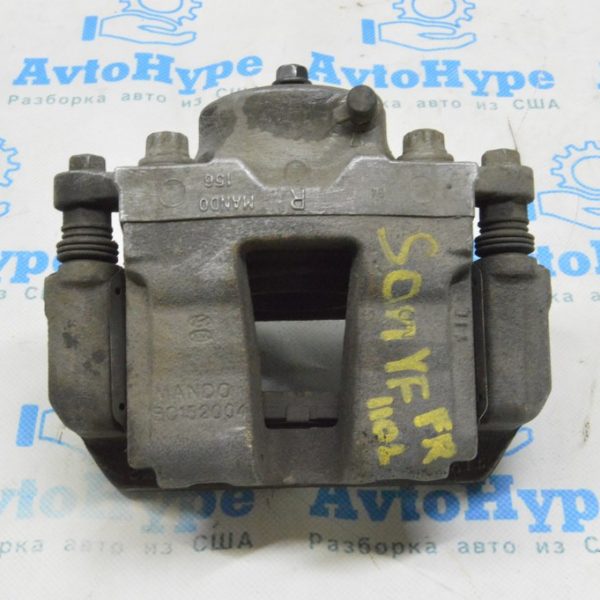 Суппорт передний правый Hyundai Sonata 11-15 sport (02) 581303Q500