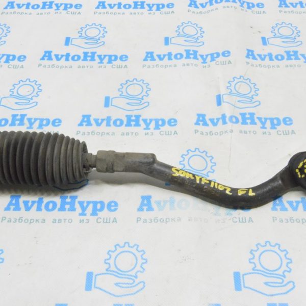 Рулевая тяга с наконечником левая Hyundai Sonata 11-15 (02) порван пыльник 56820-3Q000