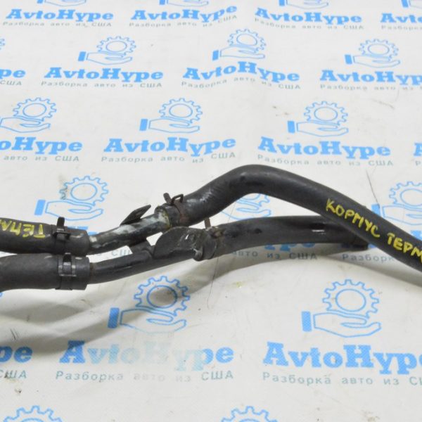 Трубки системы охлаждения Hyundai Sonata 11-15 2.0Т термостат-теплообменник 254702G600