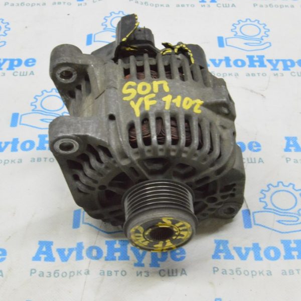 Генератор Hyundai Sonata 11-15 (02) разбита задняя крышка 373002G600