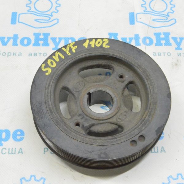 Шкив коленвала Hyundai Sonata 11-15 231242G600