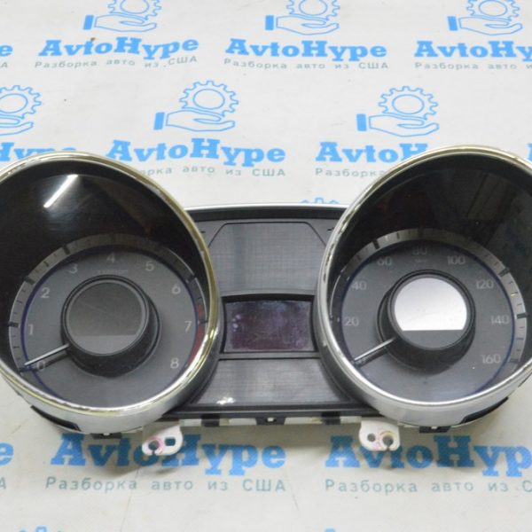 Щиток приборов Hyundai Sonata 11-15 2.0Т (02) полез хром 940013Q001