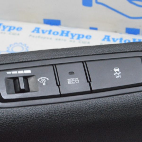 Панель кнопок с управлением подсветки приборов Hyundai Sonata 11-15 черн, тип 1 933003Q100RAS