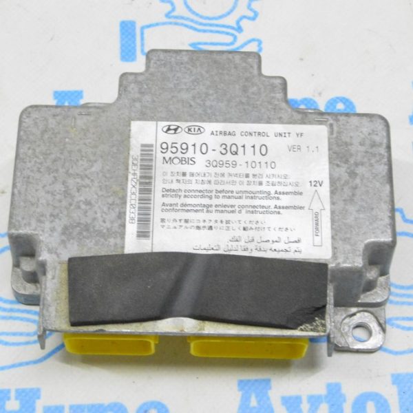 Модуль srs airbag компьютер подушек безопасности Hyundai Sonata 11-15 (02) 95910-3Q110