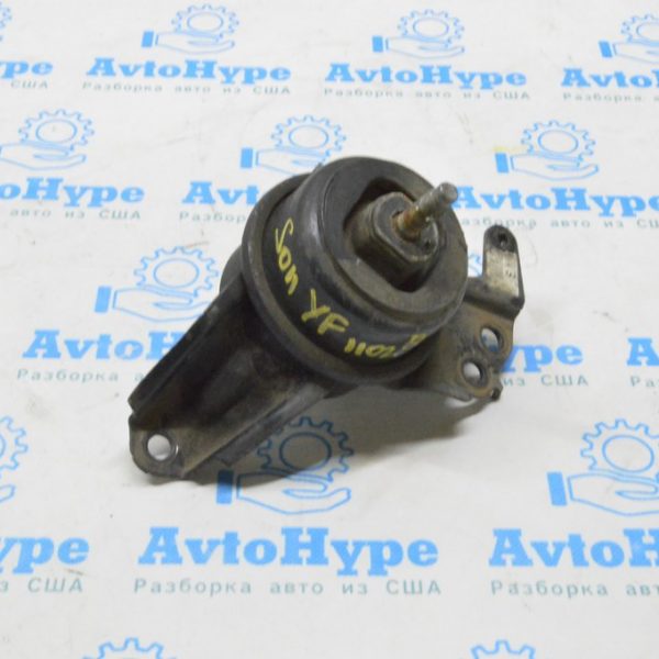 Подушка двигателя правая Hyundai Sonata 11-15 2.4 (02) потрескана 218103Q750