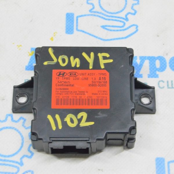 TIRE PRESSURE MONITOR CONTROL MODULE Hyundai Sonata 11-15 (02) 958003Q500