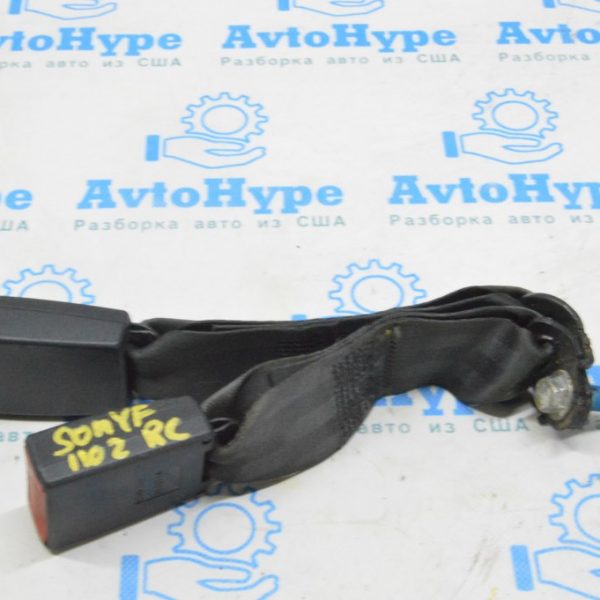 Защелки ремня безопасности задние левые Hyundai Sonata 11-15 черн 898303Q000RY