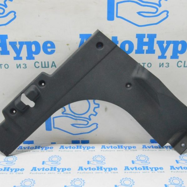 Обшивка стенки багажника левая Hyundai Sonata 11-15 черная 857843S000RY