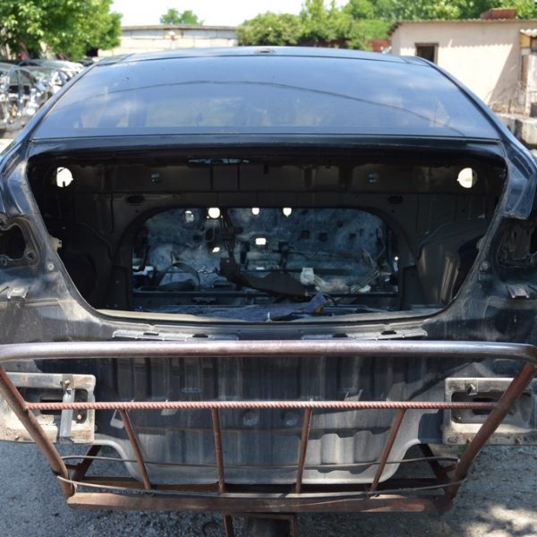 Клык усилителя заднего бампера левый Hyundai Sonata 11-15 тип 1 86641-3Q000