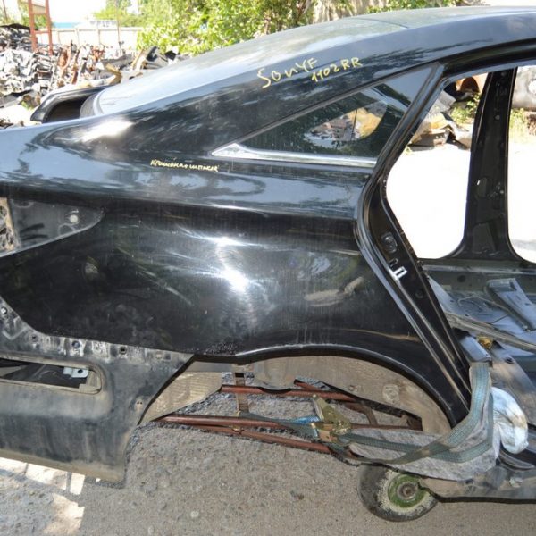 Скоба замка двери задней правой Hyundai Sonata 11-15 813501H000