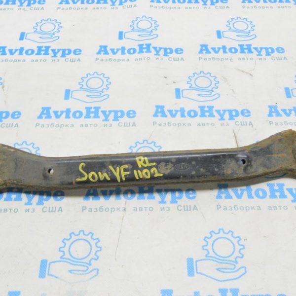 Рычаг верхний задний левый Hyundai Sonata 11-15 ржавый (02) 551003Q000