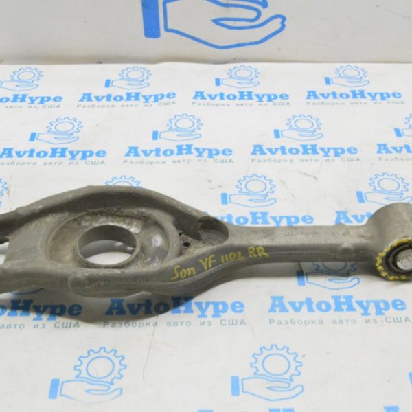 Рычаг нижний под пружину задний правый Hyundai Sonata 11-15 аллюминиевый (02) СБ под замену 552203Q110