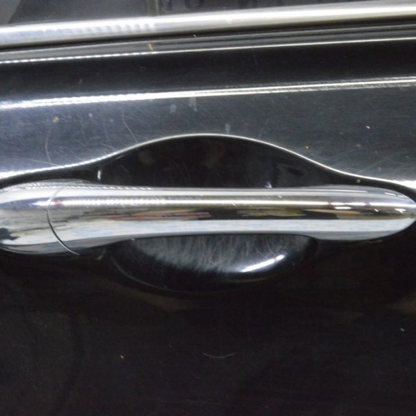 Ручка двери внешняя задняя правая Hyundai Sonata 11-15 хром 826513S010