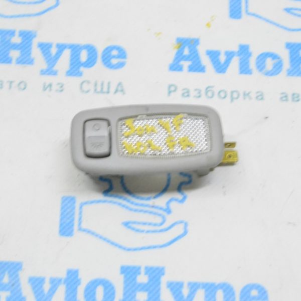 Плафон освещения передний правый Hyundai Sonata 11-15 серый 928923S000TX