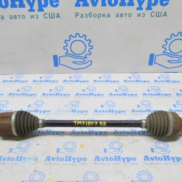 Привод полуось задний правый Tesla Model 3 18- (03) 1044161-00-D