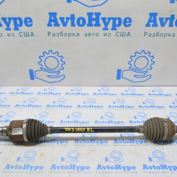 Привод полуось задний левый Tesla Model 3 18- (03) 1044161-00-D