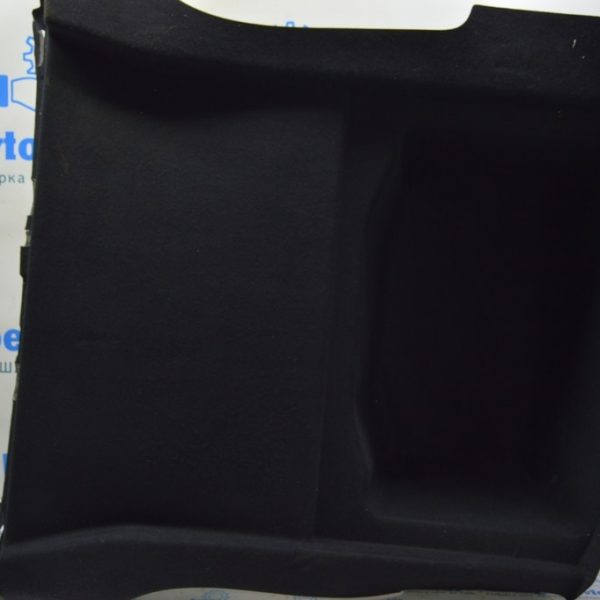 Обшивка поддона багажника Tesla Model 3 18- черн, тип 2 1091207-00-G