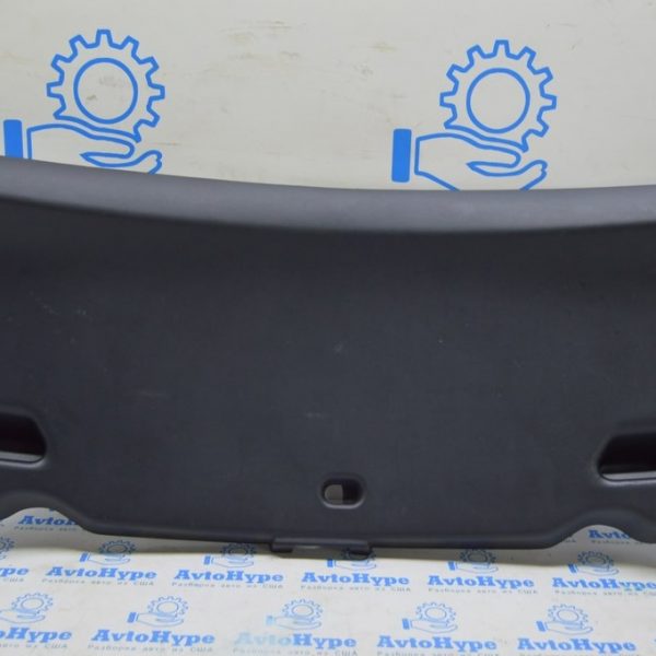 Обшивка крышки багажника нижняя Tesla Model 3 18- черн (03) тычки 1090454-00-I